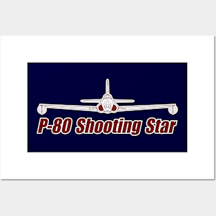 Lockheed P-80 Shooting Star Posters and Art